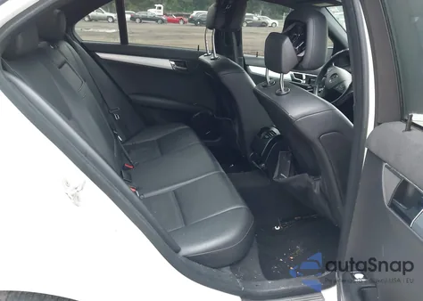 2010 Mercedes-Benz C 300 Luxury 4Matic/Sport 4Matic from USA, damaged, VIN WDDGF8BB2AF412242